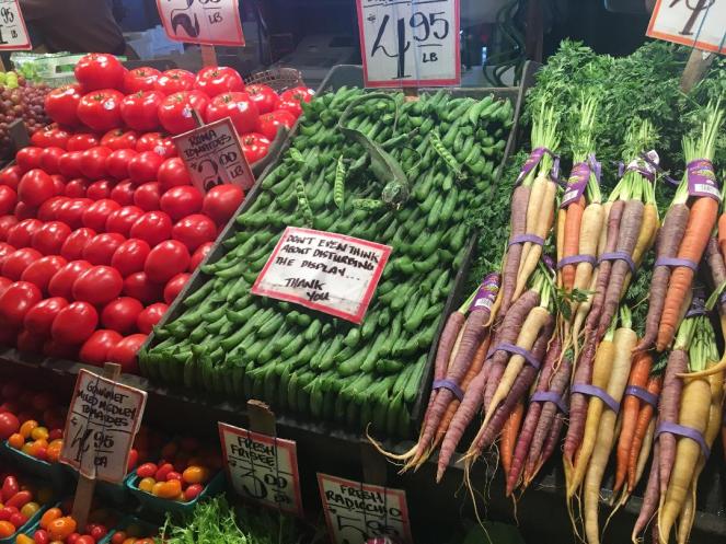 market veggies